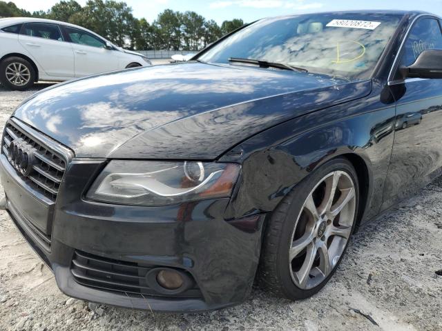 Photo 9 from auction – 2009 AUDI A4 PREMIUM with VIN WAUSF78K59A095732