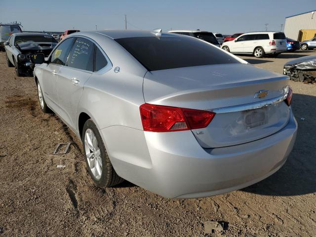 Photo 3 from auction – 2018 CHEVROLET IMPALA LT with VIN 1G1105S36JU110322