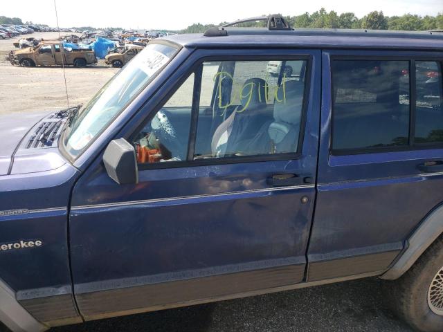 Photo 10 from auction – 1996 JEEP CHEROKEE C with VIN 1J4FT78S5TL279670