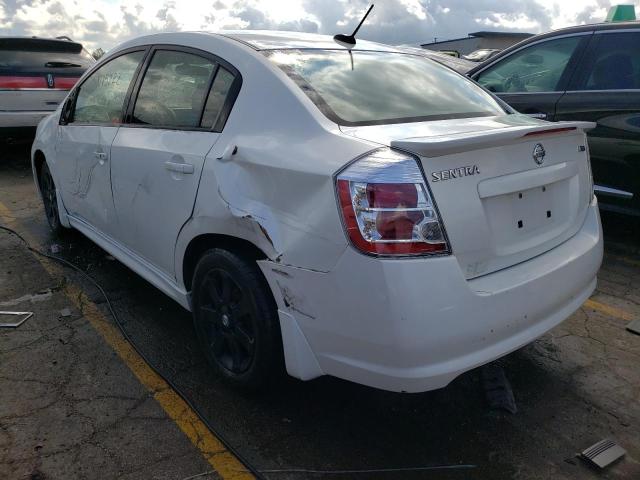 Photo 3 from auction – 2012 NISSAN SENTRA 2.0 with VIN 3N1AB6AP6CL638356