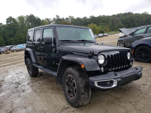 JEEP WRANGLER U 2014 with VIN 1C4BJWEGXEL141601 - Photo from auction