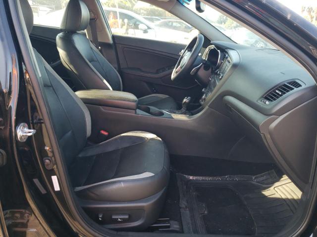 Photo 5 from auction – 2012 KIA OPTIMA SX with VIN 5XXGR4A64CG027574