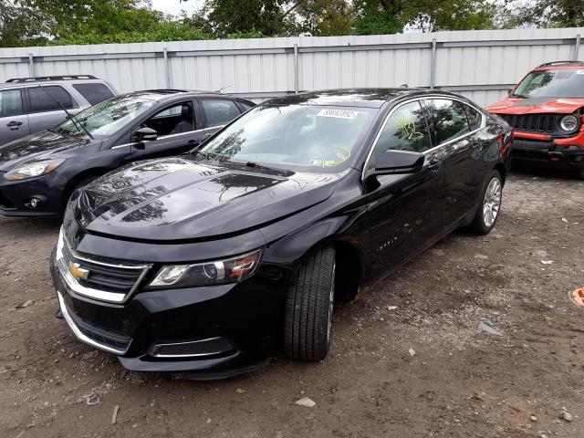 Photo 2 from auction – 2016 CHEVROLET IMPALA LS with VIN 2G11Z5SA3G9117996