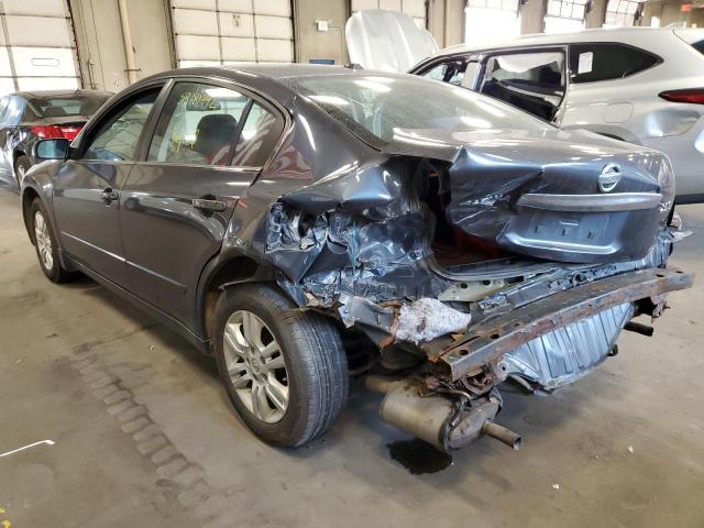 Photo 3 from auction – 2010 NISSAN ALTIMA BAS with VIN 1N4AL2APXAN495675