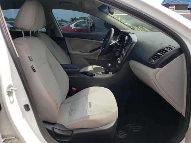 Photo 5 from auction – 2015 KIA OPTIMA LX with VIN 5XXGM4A74FG424357