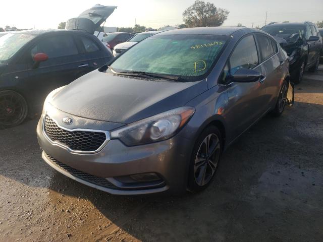 Photo 2 from auction – 2016 KIA FORTE EX with VIN KNAFX4A85G5524384