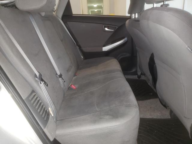 Photo 6 from auction – 2012 TOYOTA PRIUS with VIN JTDKN3DU9C5422445