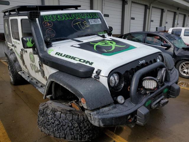 JEEP WRANGLER U 2017 with VIN 1C4BJWFG3HL675929 - Photo from auction