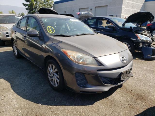 MAZDA 3 I 2012 with VIN JM1BL1V88C1685979 - Photo from auction