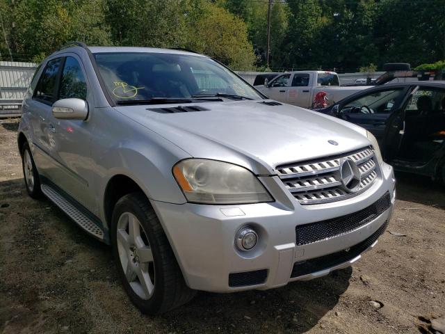 MERCEDES-BENZ ML 550 2008 with VIN 4JGBB72E18A403409 - Photo from auction