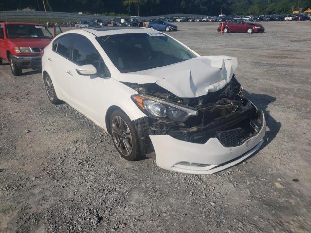 KIA FORTE EX 2015 with VIN KNAFZ4A89F5263916 - Photo from auction