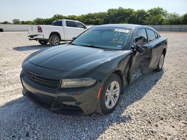 Photo 2 from auction – 2019 DODGE CHARGER SX with VIN 2C3CDXBG4KH696417