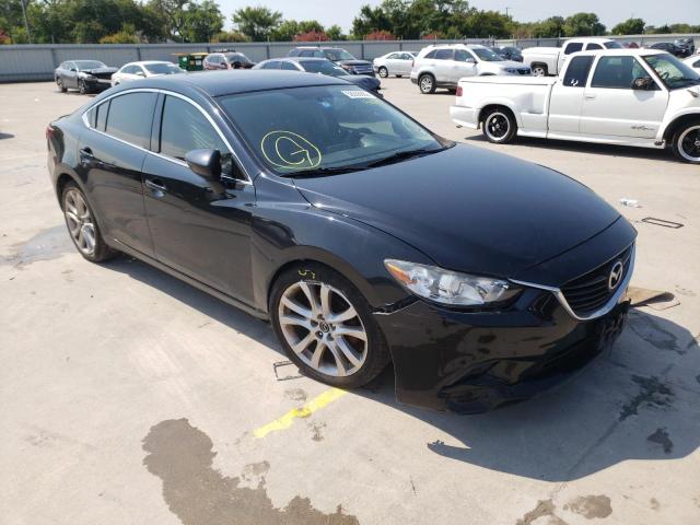 MAZDA 6 TOURING 2016 with VIN JM1GJ1V54G1446792 - Photo from auction