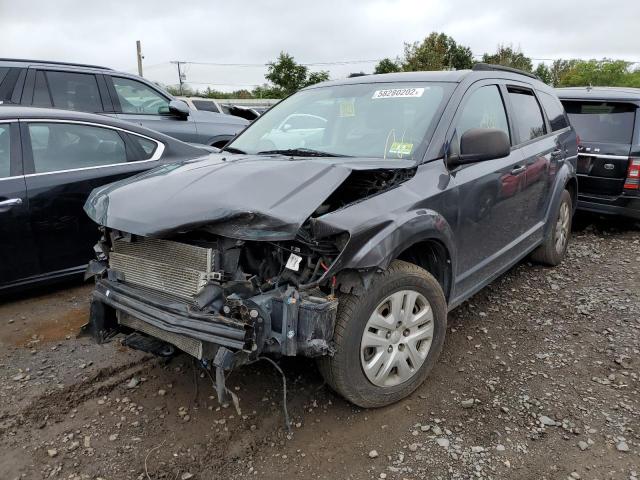 Photo 2 from auction – 2016 DODGE JOURNEY SE with VIN 3C4PDDAG6GT196710