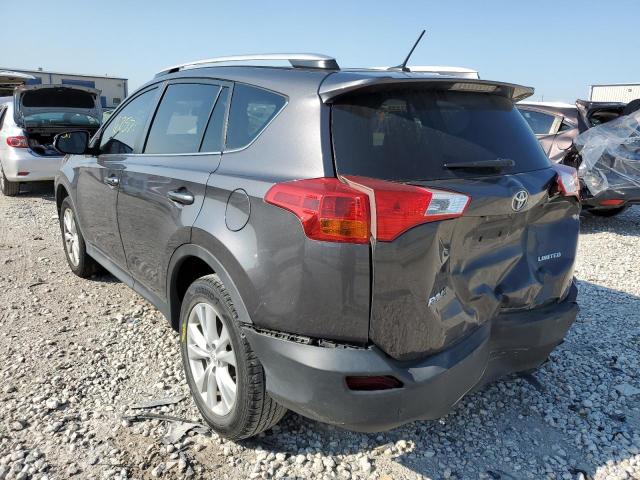 Photo 3 from auction – 2015 TOYOTA RAV4 LIMIT with VIN 2T3YFREV1FW191779