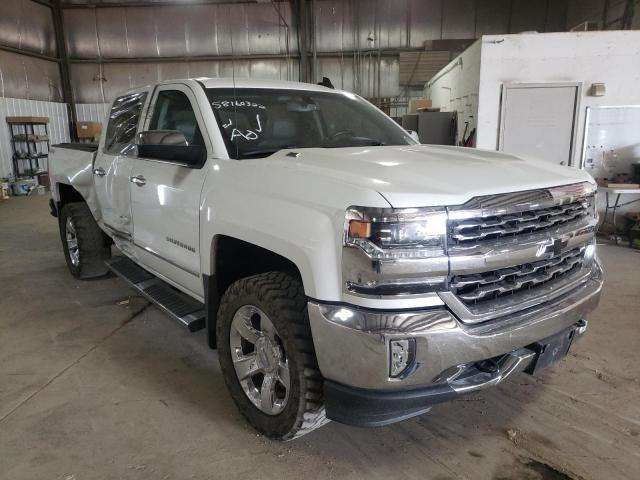 Photo 1 from auction – 2017 CHEVROLET SILVERADO with VIN 3GCUKSEJ7HG350581