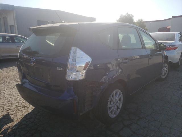 Photo 4 from auction – 2013 TOYOTA PRIUS V with VIN JTDZN3EU3D3283374