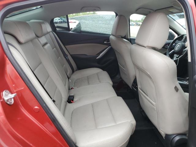 Photo 6 from auction – 2016 MAZDA 6 TOURING with VIN JM1GJ1V51G1417346