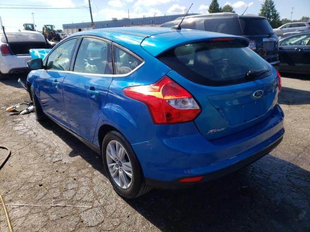 Photo 3 from auction – 2012 FORD FOCUS SEL with VIN 1FAHP3M26CL304325