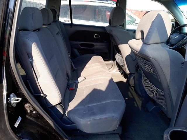 Photo 6 from auction – 2008 HONDA PILOT SE with VIN 5FNYF18328B047162