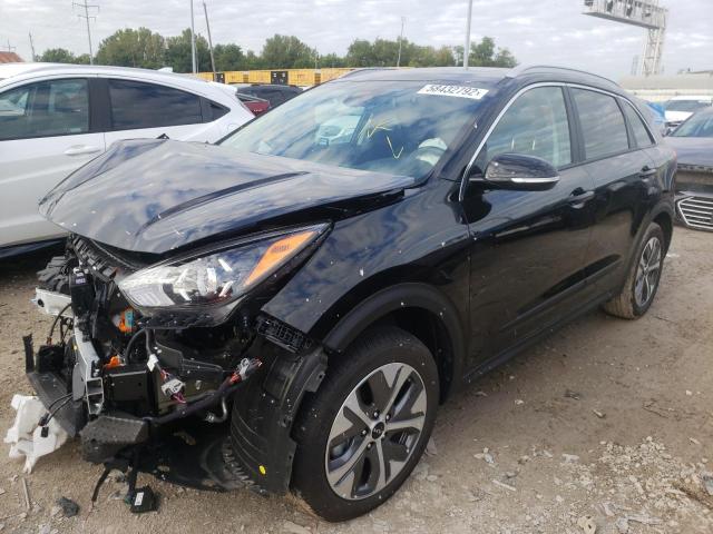Photo 2 from auction – 2022 KIA NIRO EX PR with VIN KNDCE3LG6N5120792