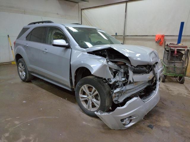 CHEVROLET EQUINOX LT 2011 with VIN 2CNALPEC5B6243087 - Photo from auction