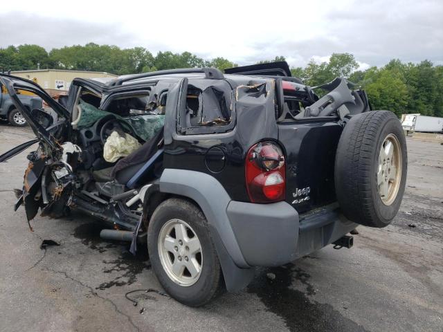 Photo 3 from auction – 2007 JEEP LIBERTY SP with VIN 1J4GL48K27W697353