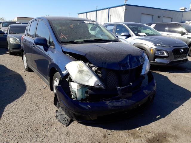 NISSAN VERSA S 2008 with VIN 3N1BC13E48L428717 - Photo from auction