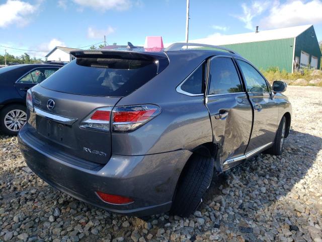 Photo 4 from auction – 2013 LEXUS RX 450 with VIN JTJBC1BAXD2050892