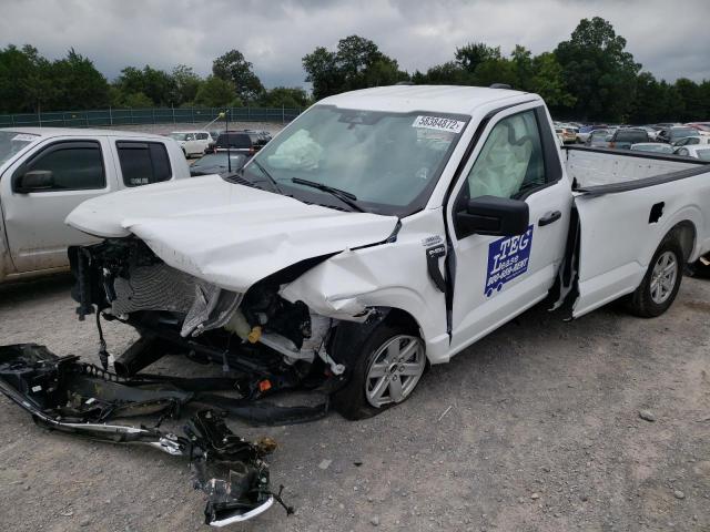 Photo 9 from auction – 2022 FORD F150 with VIN 1FTMF1CB4NKD39648