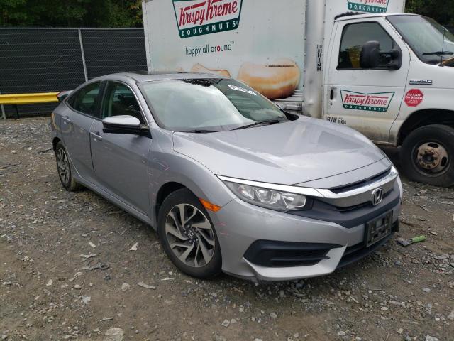 HONDA CIVIC EX 2018 with VIN 2HGFC2F79JH533450 - Photo from auction