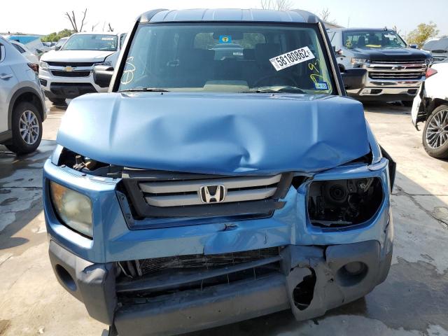 Photo 9 from auction – 2007 HONDA ELEMENT with VIN 5J6YH18757L006902