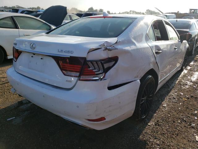 Photo 4 from auction – 2015 LEXUS LS 460 with VIN JTHCL5EF8F5024216