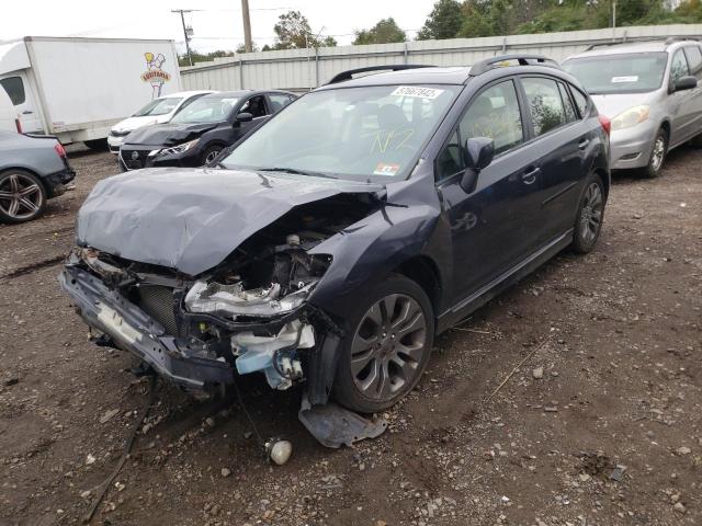 Photo 2 from auction – 2013 SUBARU IMPREZA SP with VIN JF1GPAU64D2814005