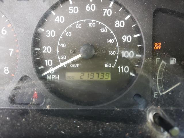 Photo 8 from auction – 1998 TOYOTA COROLLA VE with VIN 2T1BR18E9WC040581