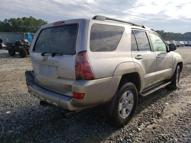Photo 4 from auction – 2004 TOYOTA 4RUNNER SR with VIN JTEZU14R040034791