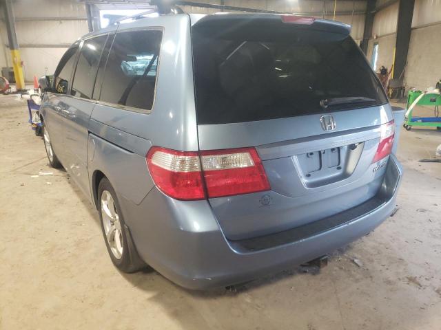 Photo 3 from auction – 2005 HONDA ODYSSEY EX with VIN 5FNRL38495B122047