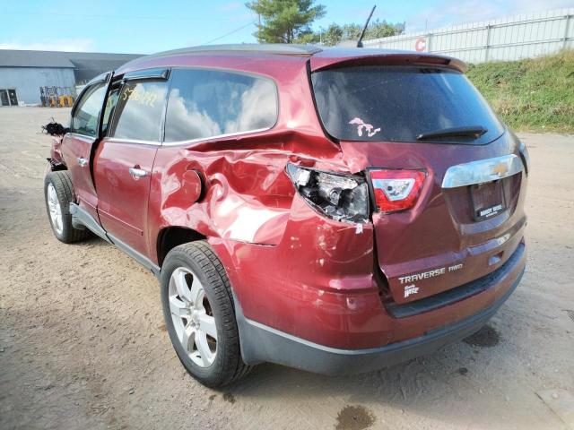 Photo 3 from auction – 2017 CHEVROLET TRAVERSE L with VIN 1GNKVGKD8HJ151619