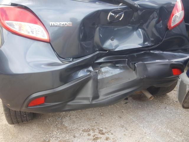Photo 9 from auction – 2011 MAZDA MAZDA2 with VIN JM1DE1HYXB0128106