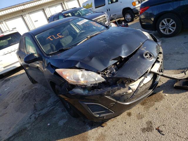 MAZDA 3 I 2011 with VIN JM1BL1UFXB1481828 - Photo from auction