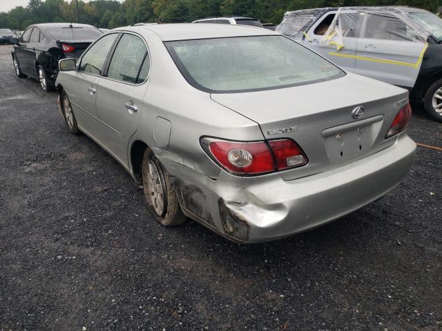 Photo 3 from auction – 2004 LEXUS ES 330 with VIN JTHBA30G445010705