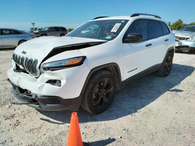 Photo 2 from auction – 2017 JEEP CHEROKEE S with VIN 1C4PJLAB4HW578253