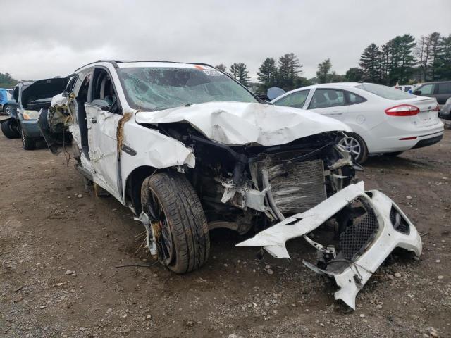 JAGUAR F-PACE R - 2018 with VIN SADCL2FX7JA295022 - Photo from auction