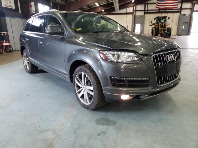 AUDI Q7 PREMIUM 2014 with VIN WA1LGAFE0ED014024 - Photo from auction