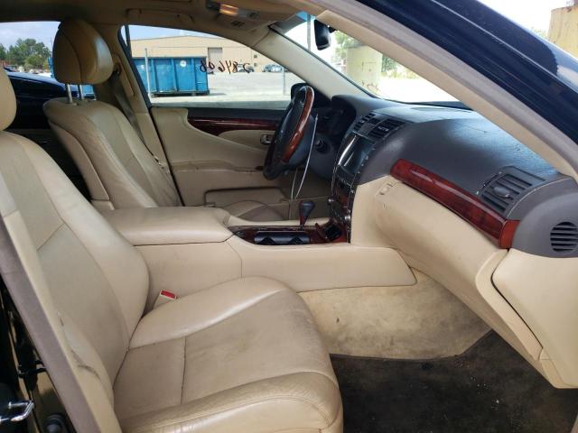 Photo 5 from auction – 2007 LEXUS LS 460 with VIN JTHBL46F875008779