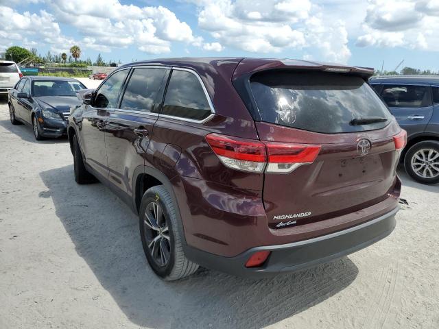Photo 3 from auction – 2019 TOYOTA HIGHLANDER with VIN 5TDZARFH9KS060932