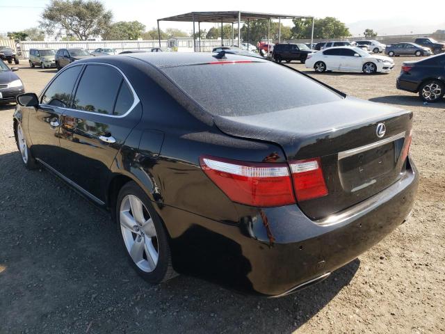 Photo 3 from auction – 2008 LEXUS LS 460L with VIN JTHGL46F485021245