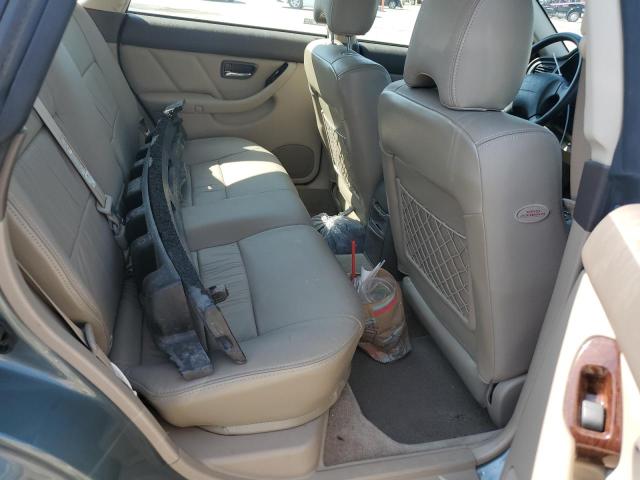 Photo 6 from auction – 2002 SUBARU LEGACY OUT with VIN 4S3BH686527603775