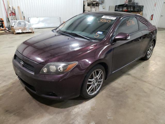 Photo 2 from auction – 2010 TOYOTA SCION TC with VIN JTKDE3B75A0312615