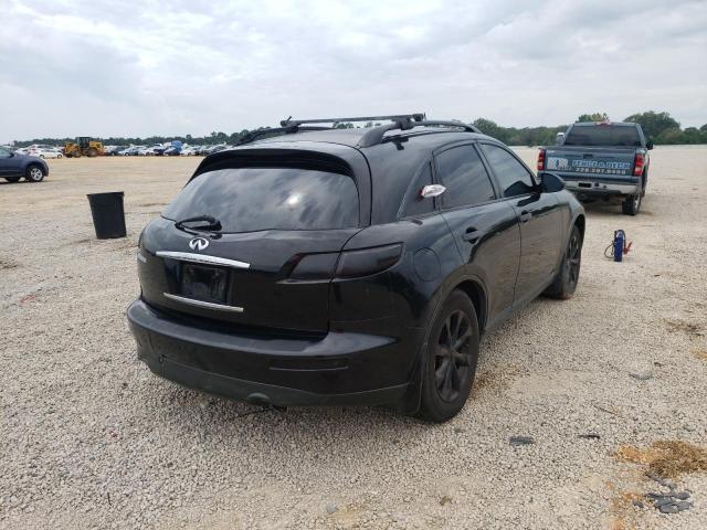 Photo 4 from auction – 2007 INFINITI FX35 with VIN JNRAS08U37X101816